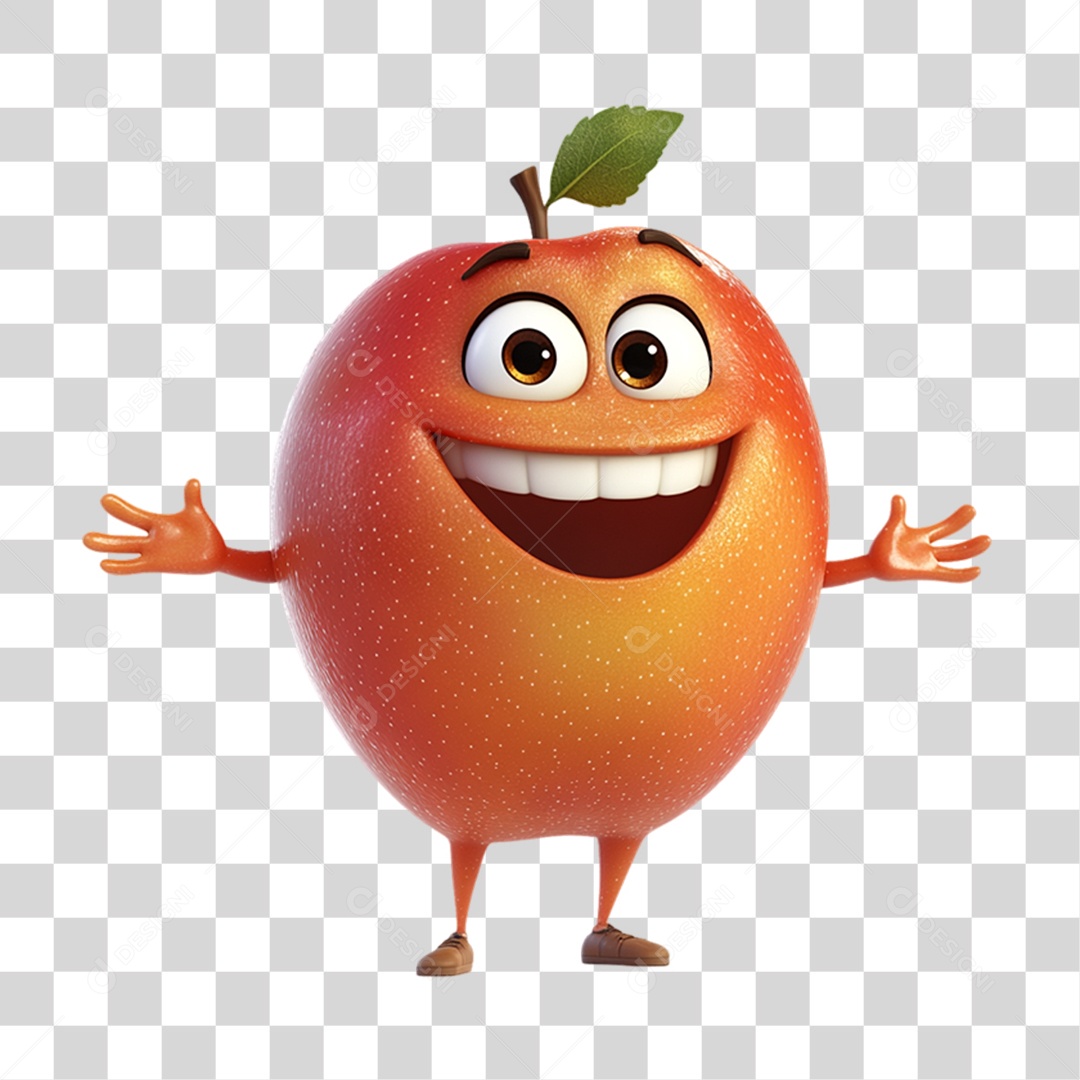 Emojis Fruta Vegetais PNG Transparente