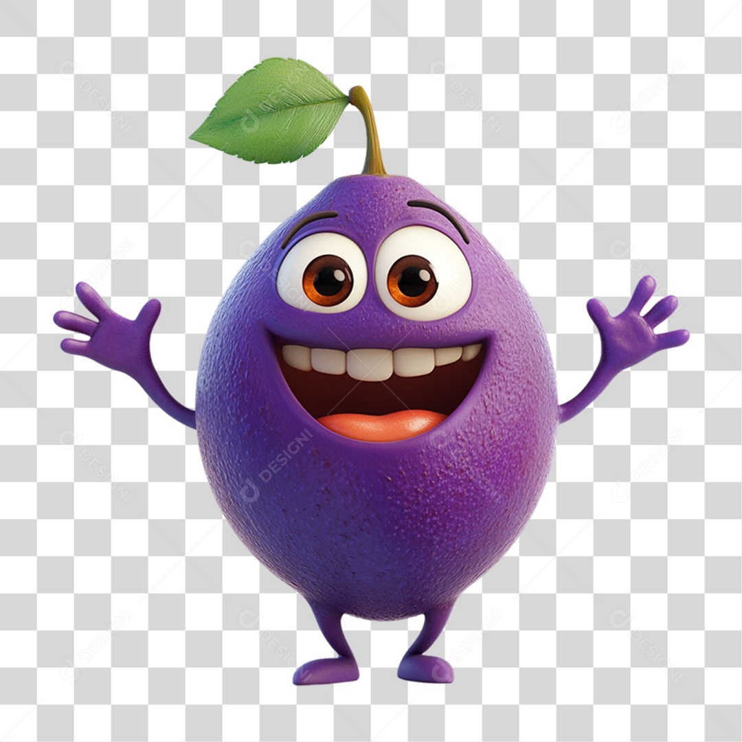 Emojis Fruta Vegetais PNG Transparente