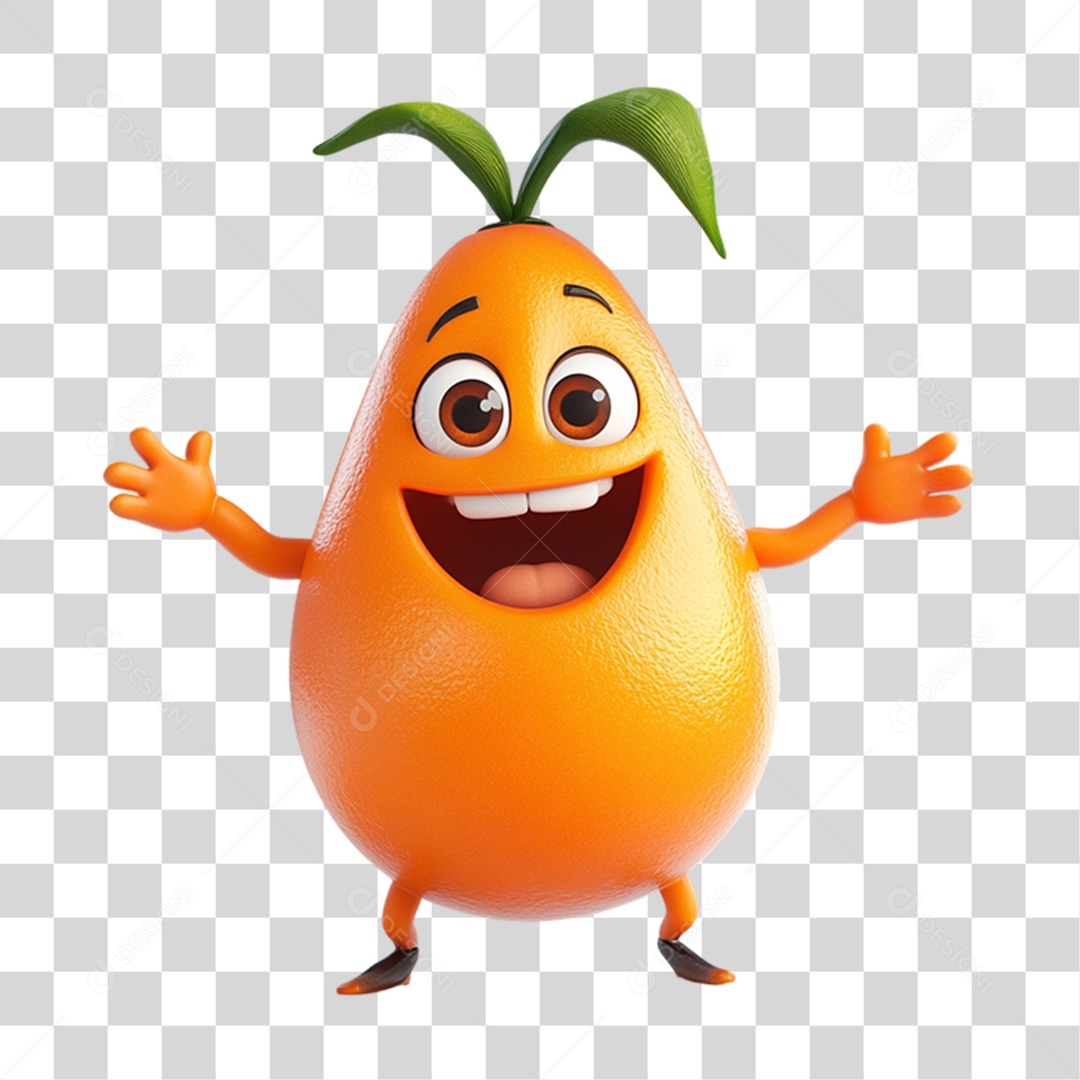 Emojis Fruta Vegetais PNG Transparente