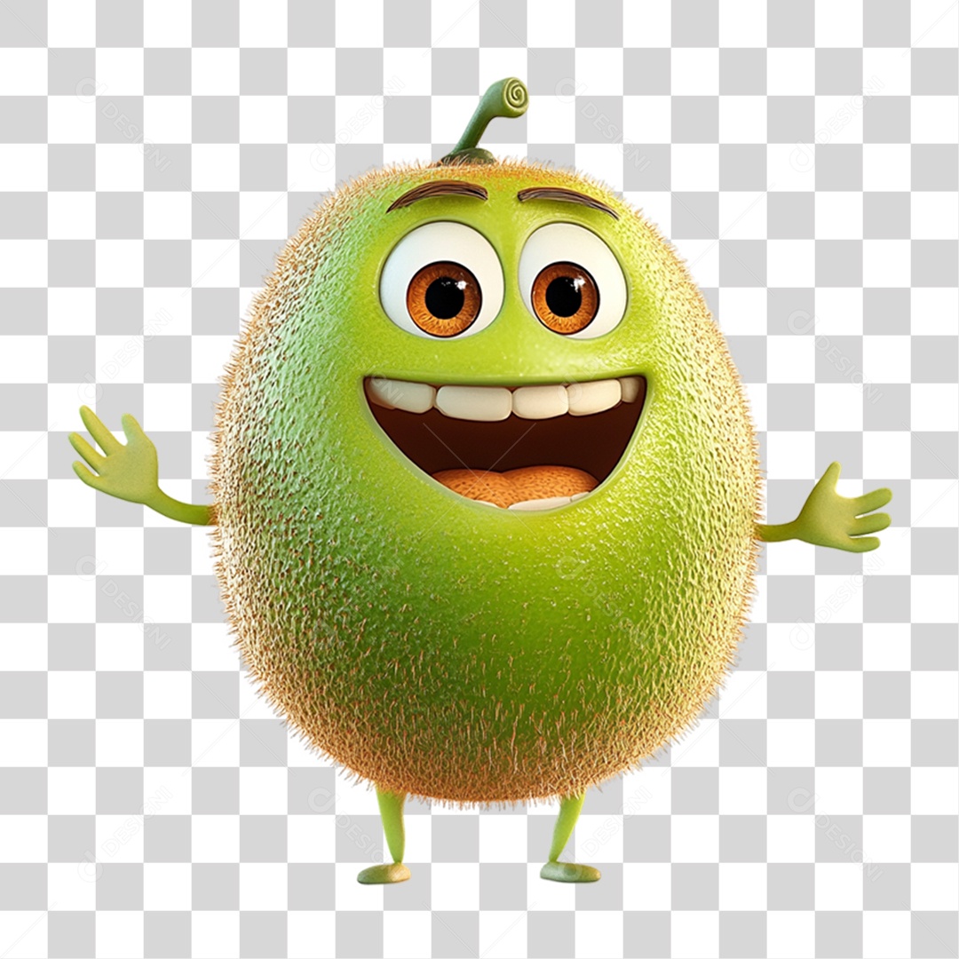 Emojis Fruta Vegetais PNG Transparente