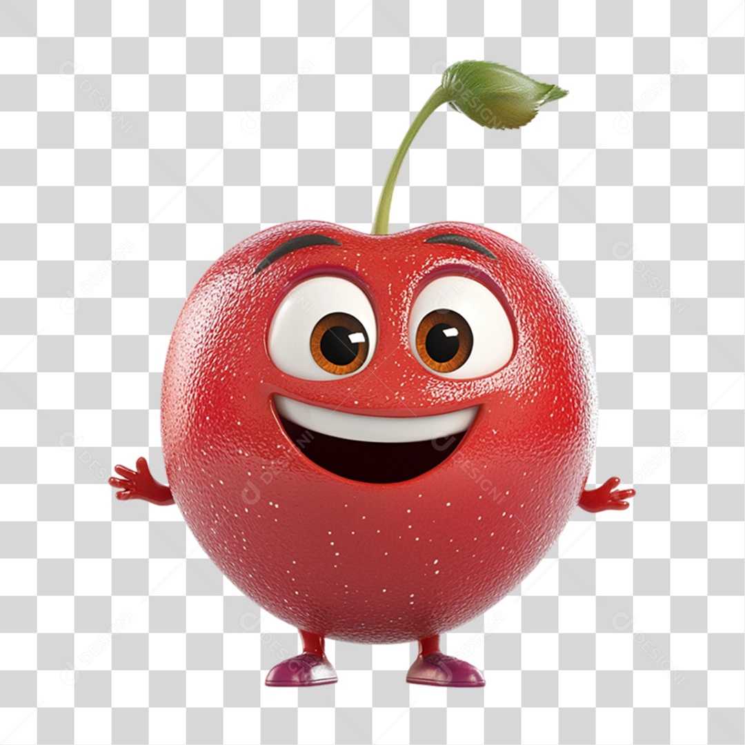 Emojis Fruta Vegetais PNG Transparente