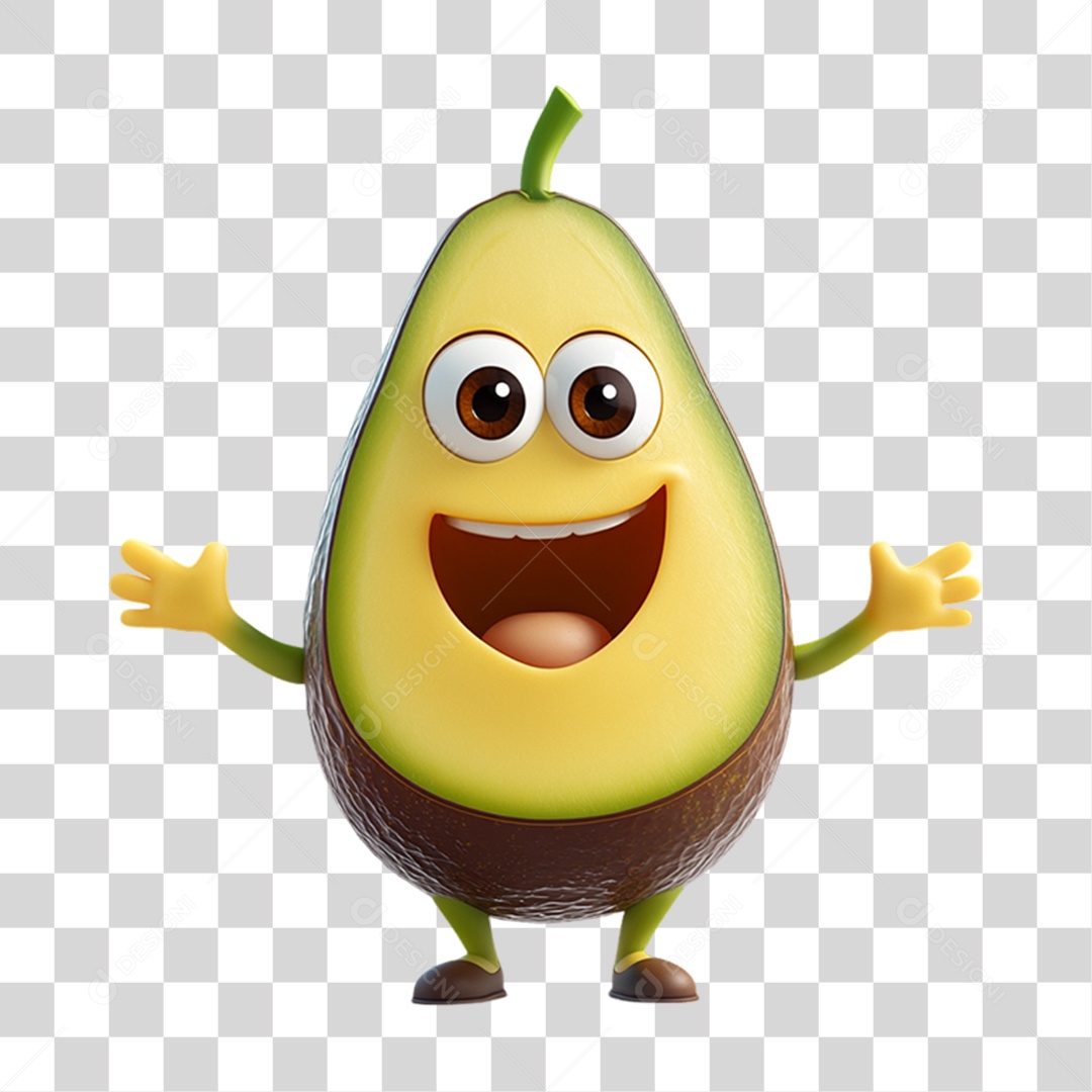 Emojis Fruta Vegetais PNG Transparente