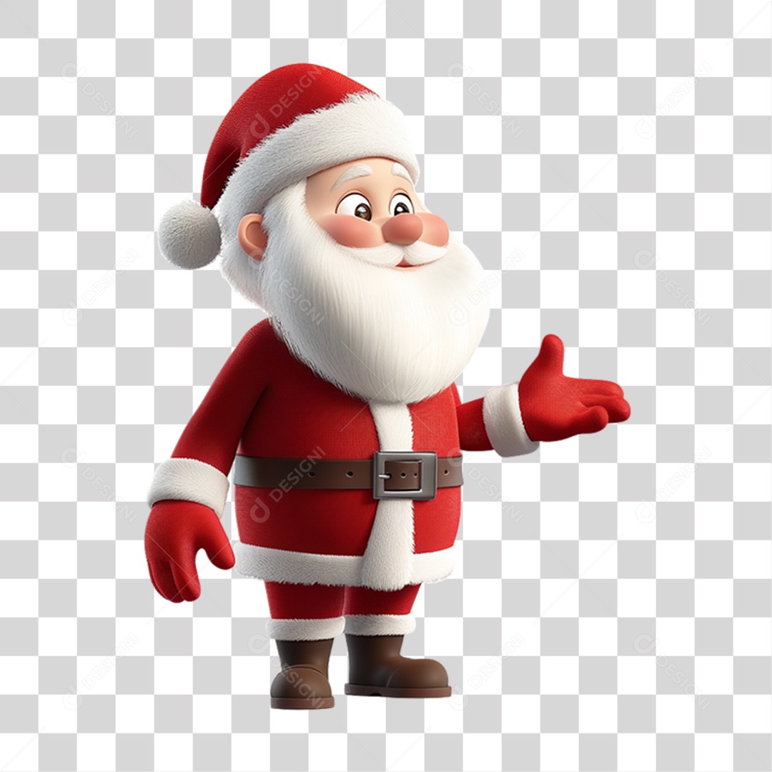 Santa Claus PNG Transparent