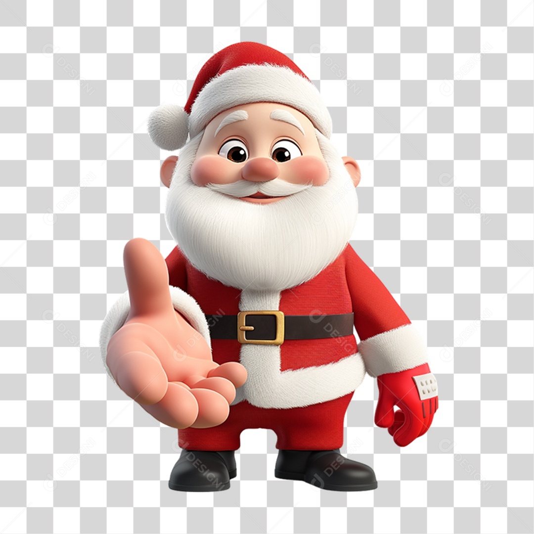 Papai Noel PNG Transparente