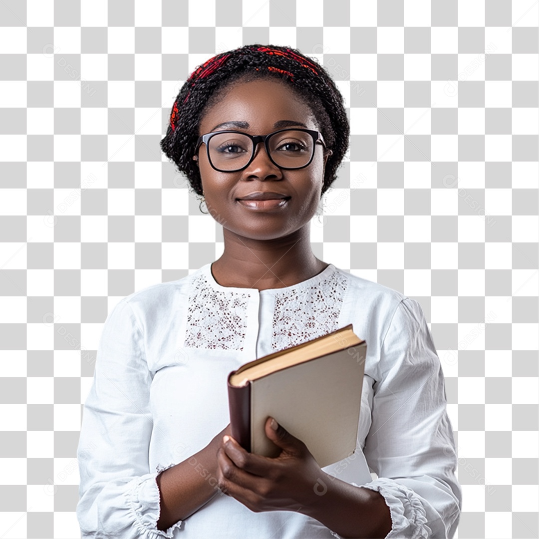 Imagem Mulher Negra Dia da Consciência Negra PNG Transparente