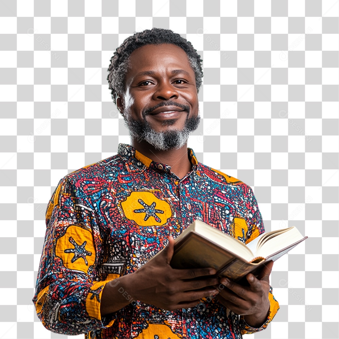 Imagem Homem Negro Dia da Consciência Negra PNG Transparente