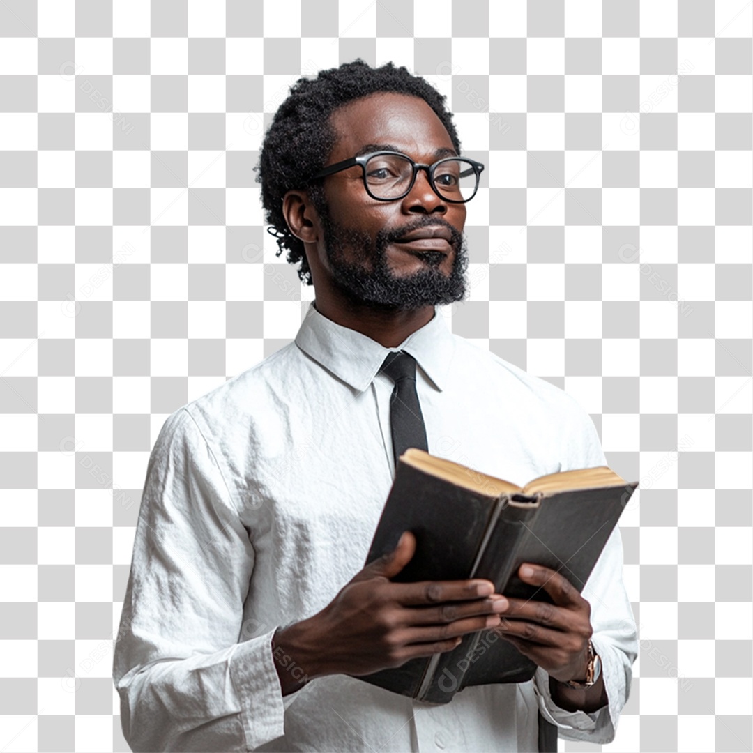 Imagem Homem Negro Dia da Consciência Negra PNG Transparente