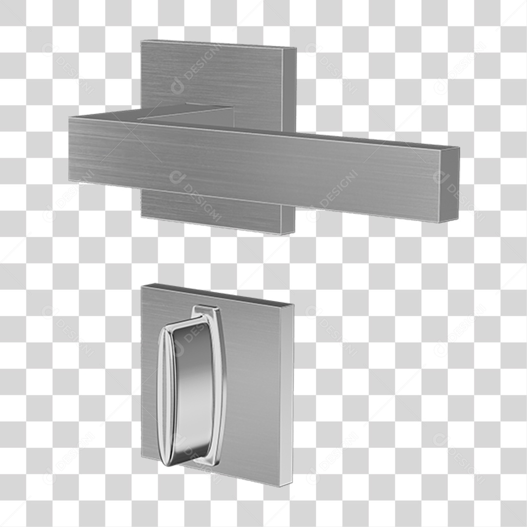 Fechadura de Porta PNG Transparente