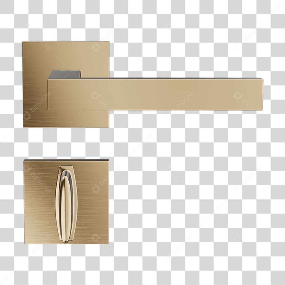 Fechadura de Porta PNG Transparente