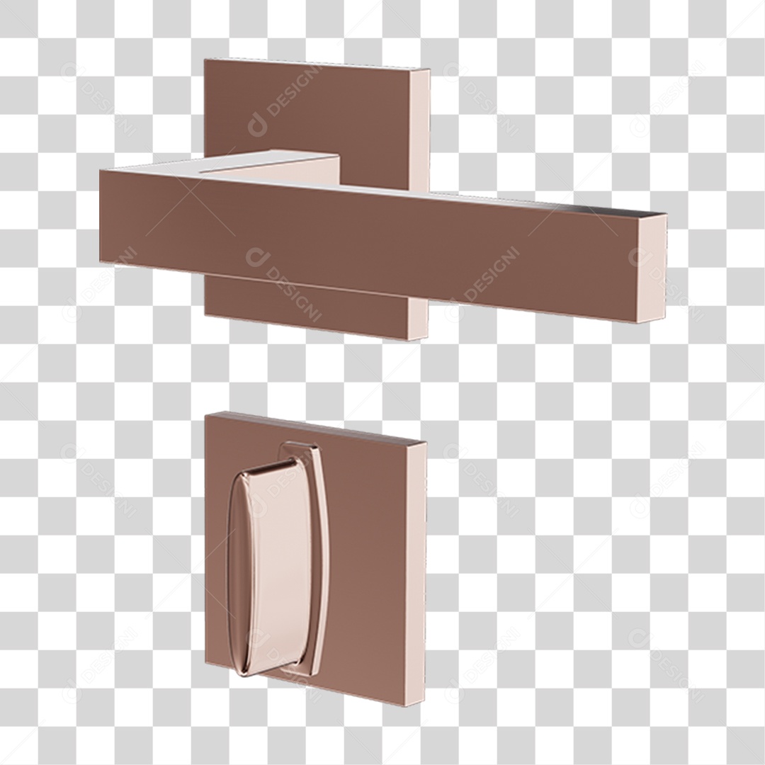 Fechadura de Porta PNG Transparente