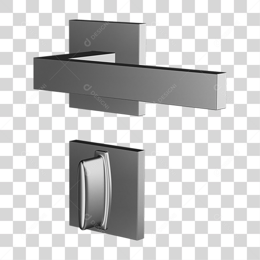 Fechadura de Porta PNG Transparente