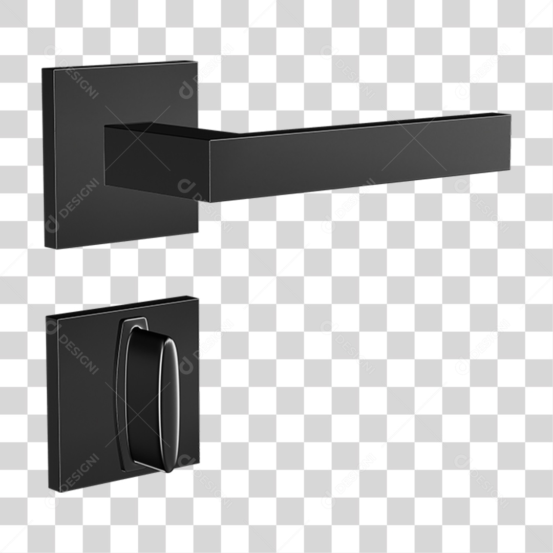 Fechadura de Porta PNG Transparente