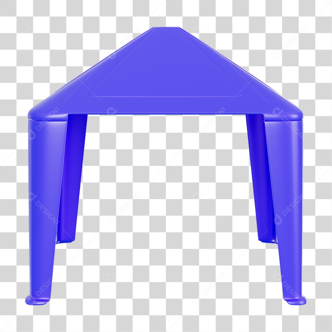 Gazebo Tenda Plástico PNG Transparente