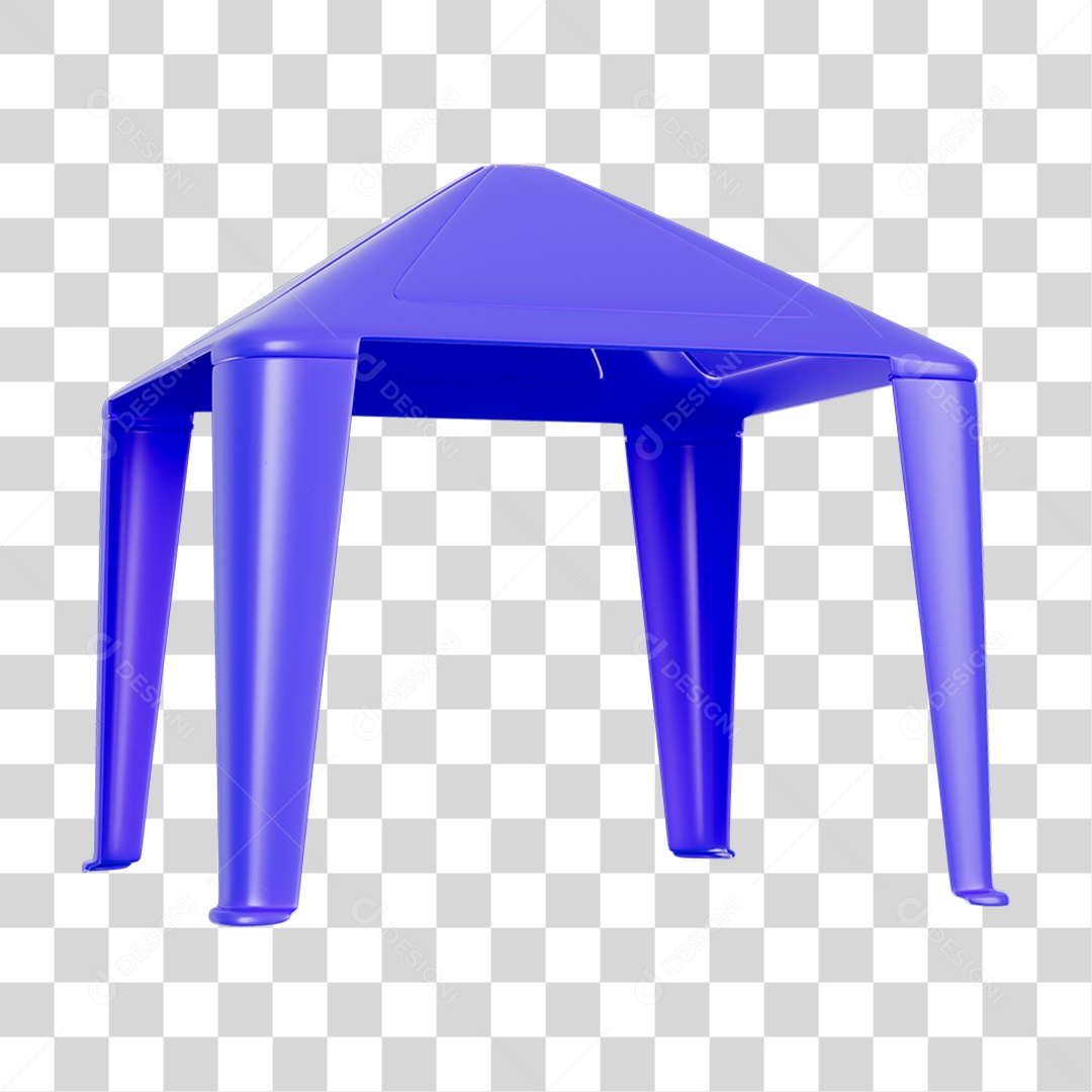 Gazebo Tenda Plástico PNG Transparente