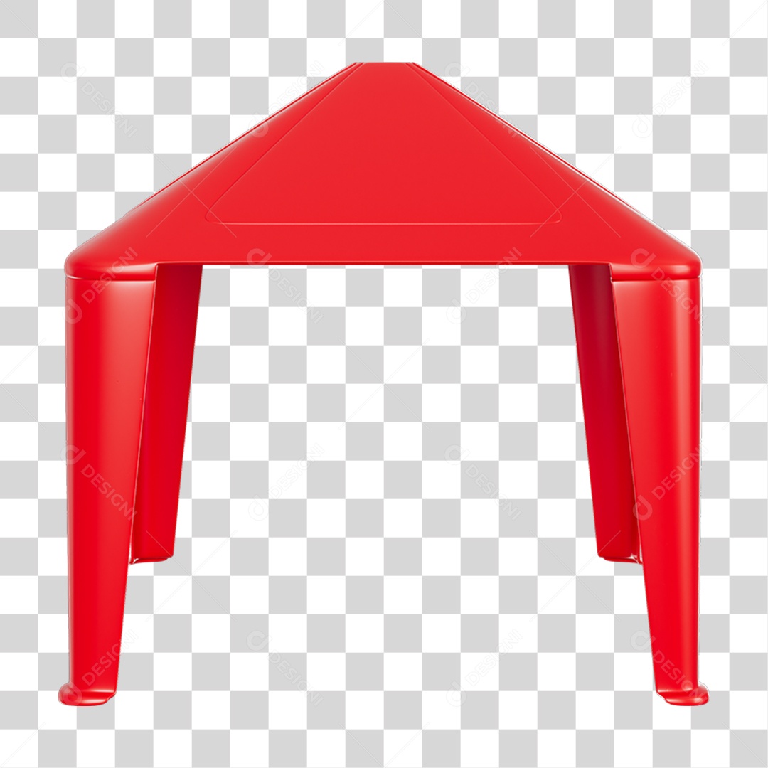 Gazebo Tenda Plástico PNG Transparente