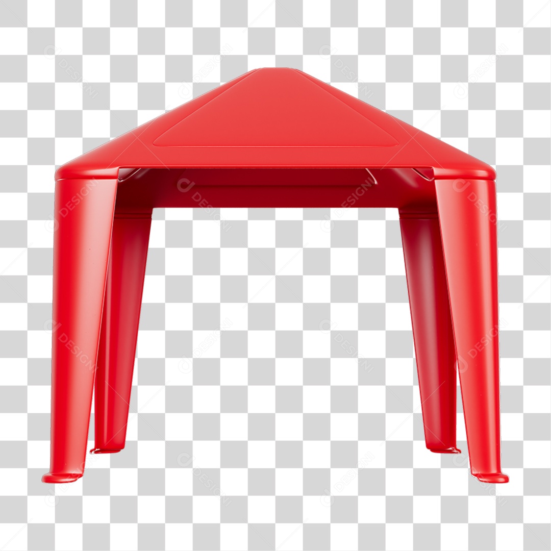 Gazebo Tenda Plástico PNG Transparente