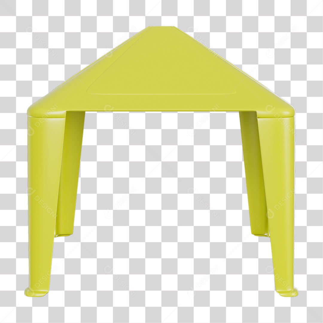 Gazebo Tenda Plástico PNG Transparente