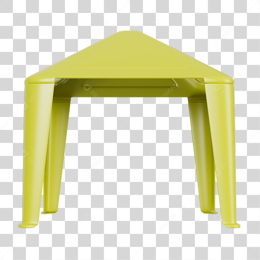 Gazebo Tenda Plástico PNG Transparente