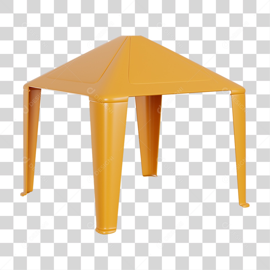 Gazebo Tenda Plástico PNG Transparente