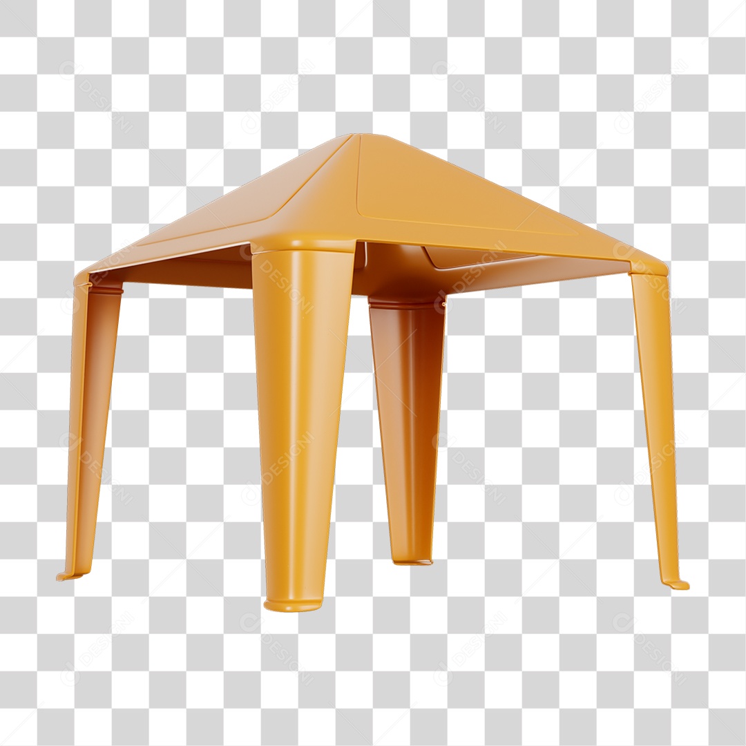 Gazebo Tenda Plástico PNG Transparente