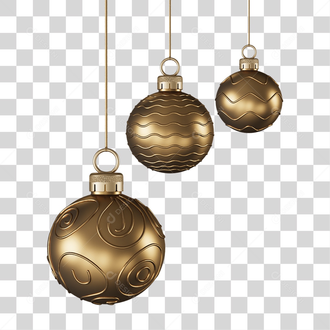 Decorações Enfeites para o Natal PNG Transparente