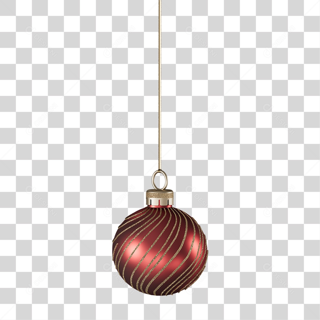 Decorações Enfeites para o Natal PNG Transparente