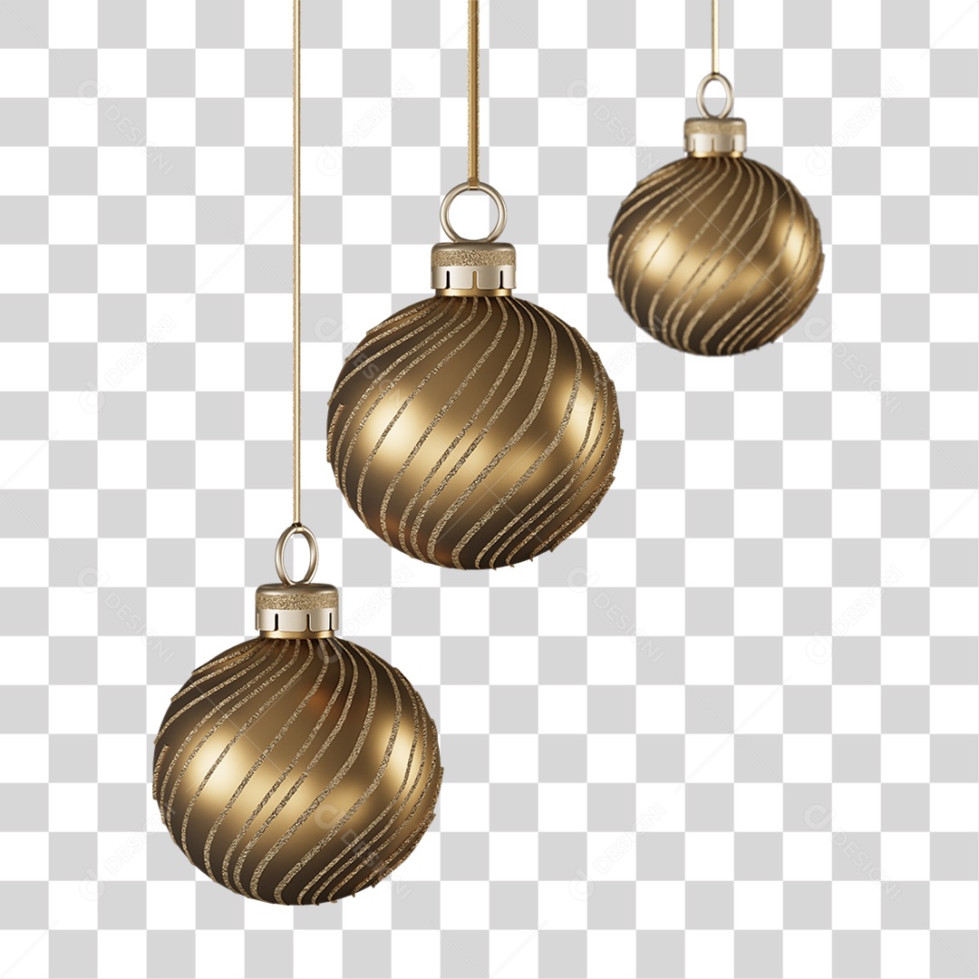 Decorações Enfeites para o Natal PNG Transparente