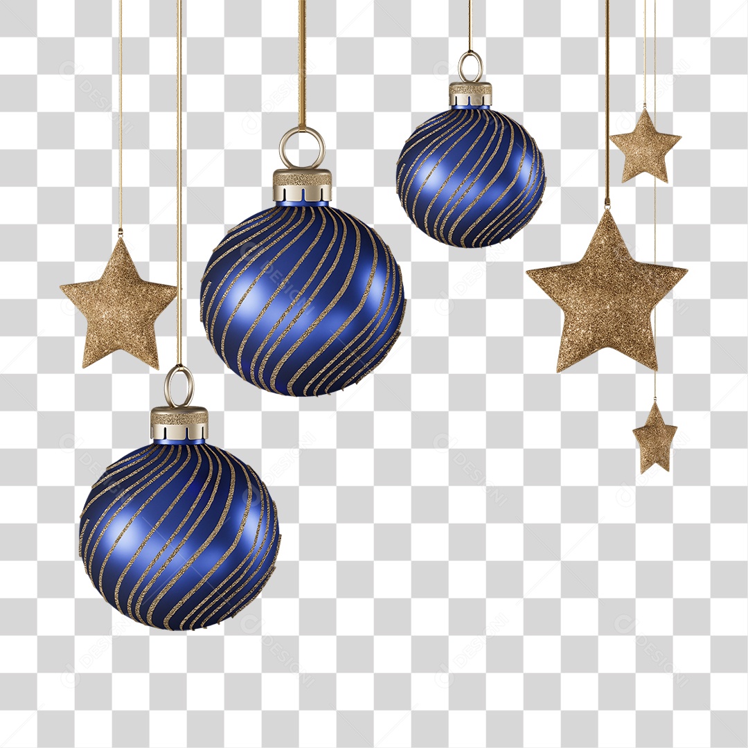 Decorações Enfeites para o Natal PNG Transparente
