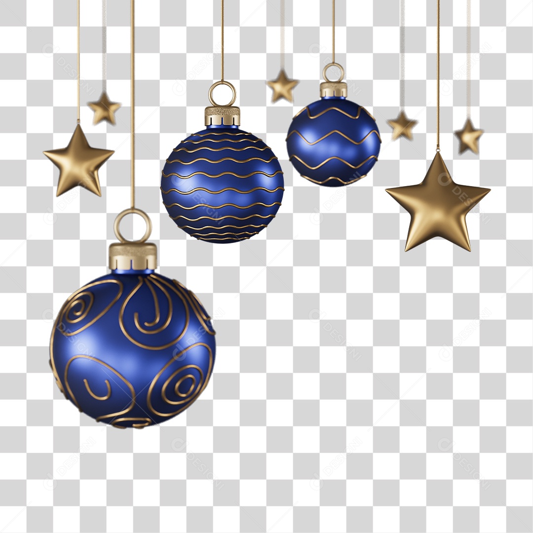 Decorações Enfeites para o Natal PNG Transparente