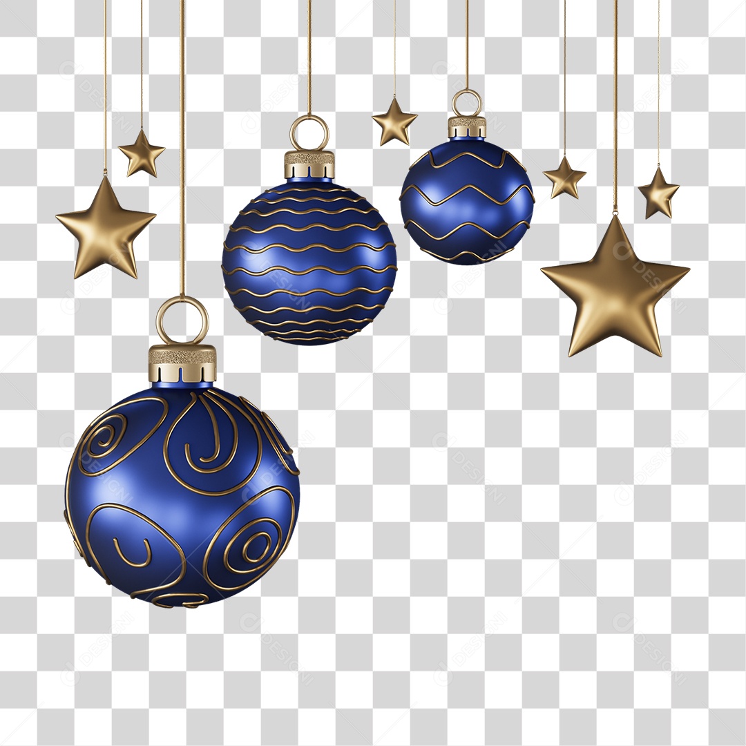 Decorações Enfeites para o Natal PNG Transparente