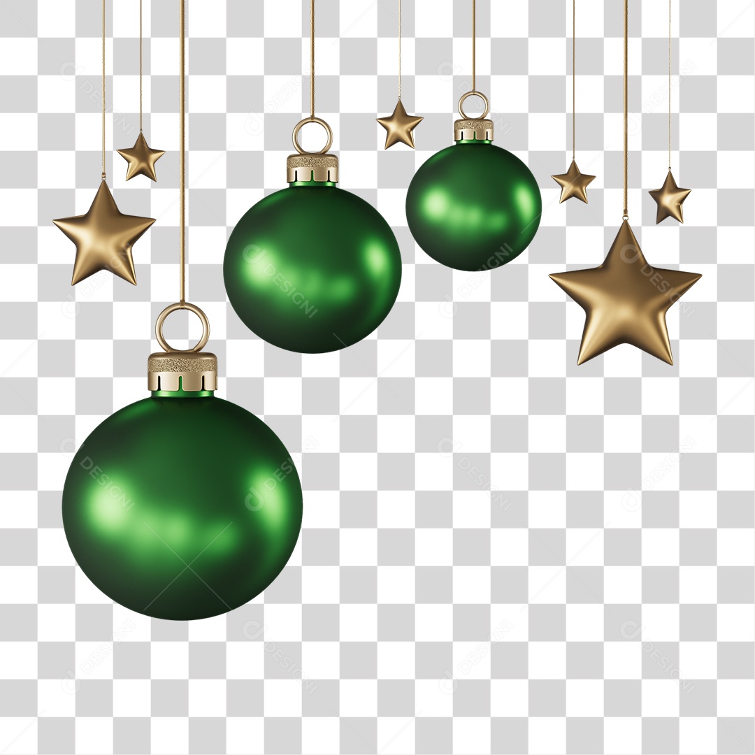 Decoração de Natal Enfeites PNG Transparente