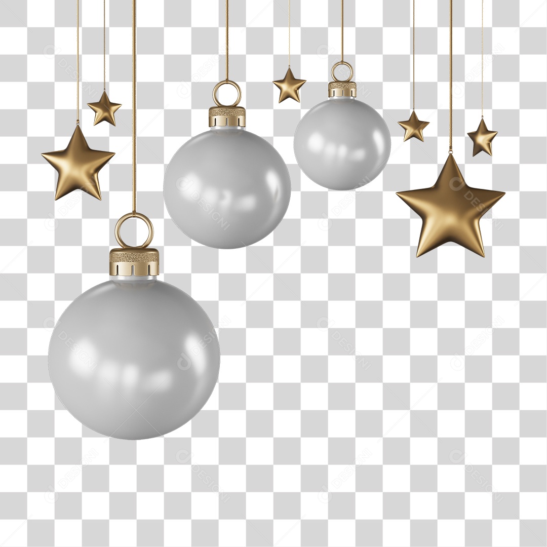 Decoração de Natal Enfeites PNG Transparente