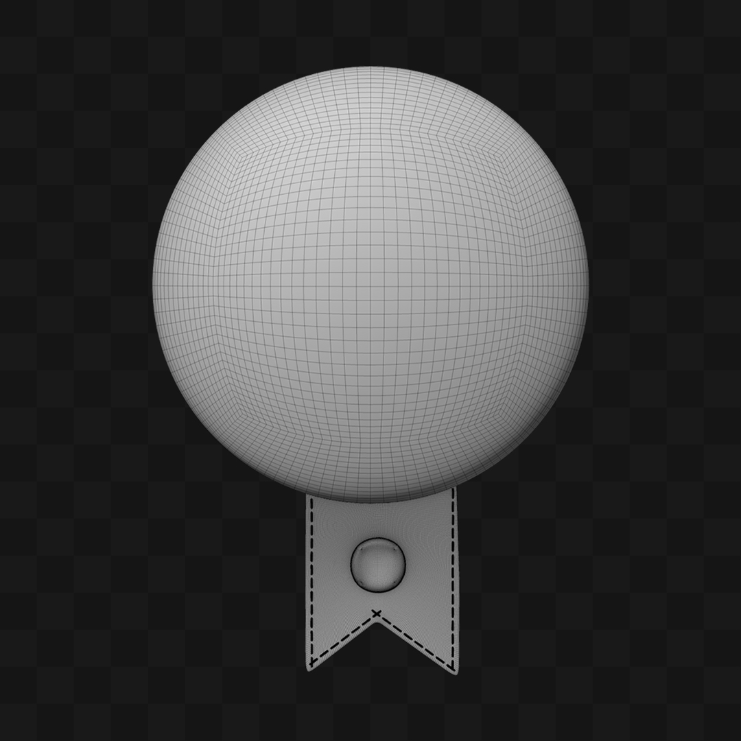 Botton - Modelo 3D