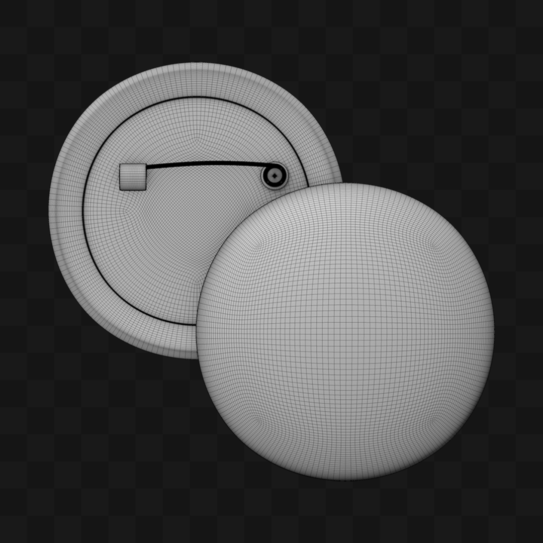 Botton - Modelo 3D