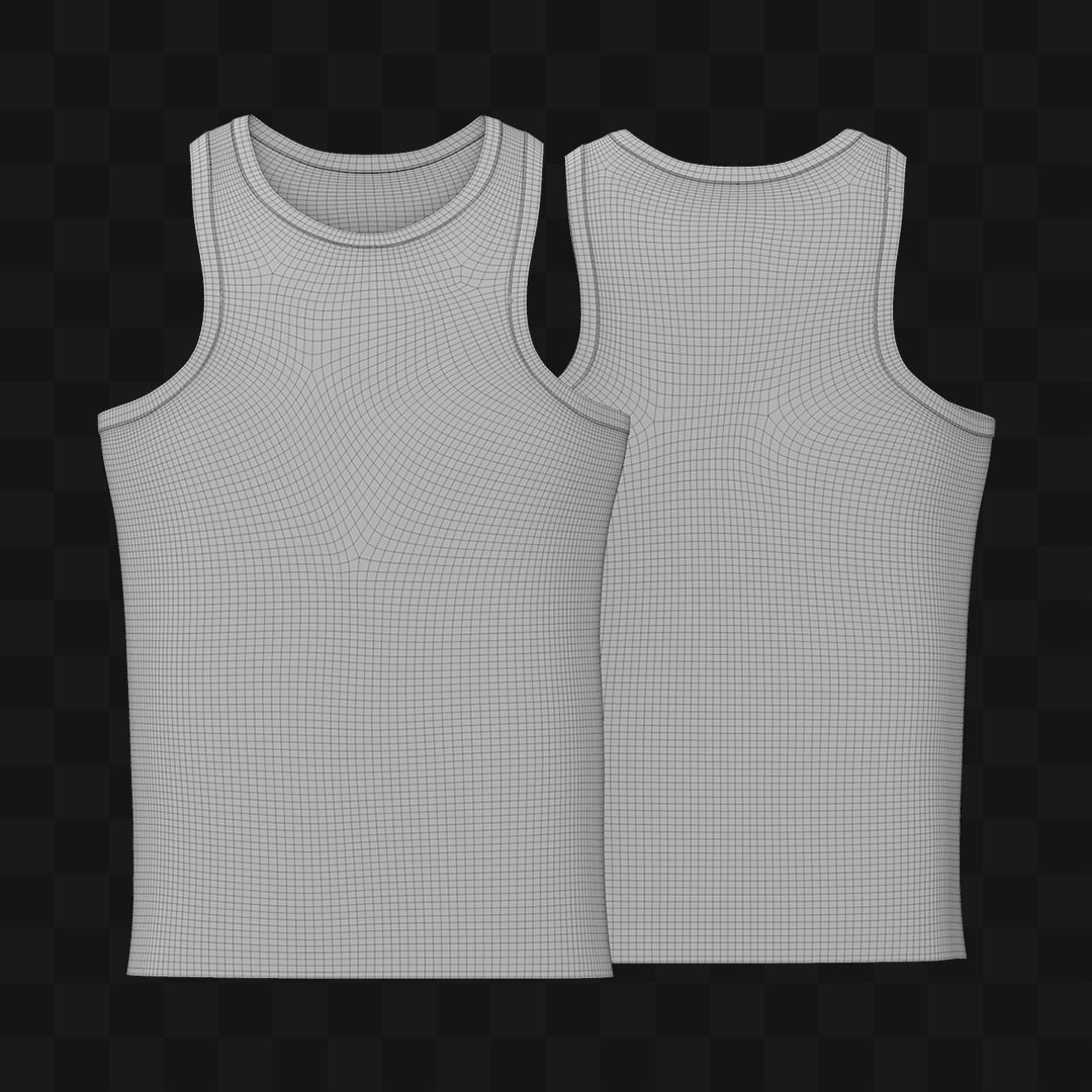 Camiseta Basquete - Modelo 3D