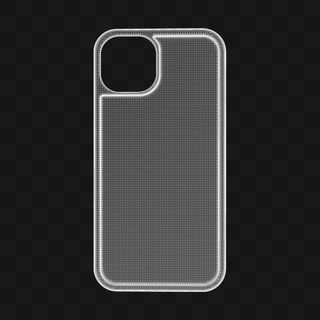 Capa Celular - Modelo 3D