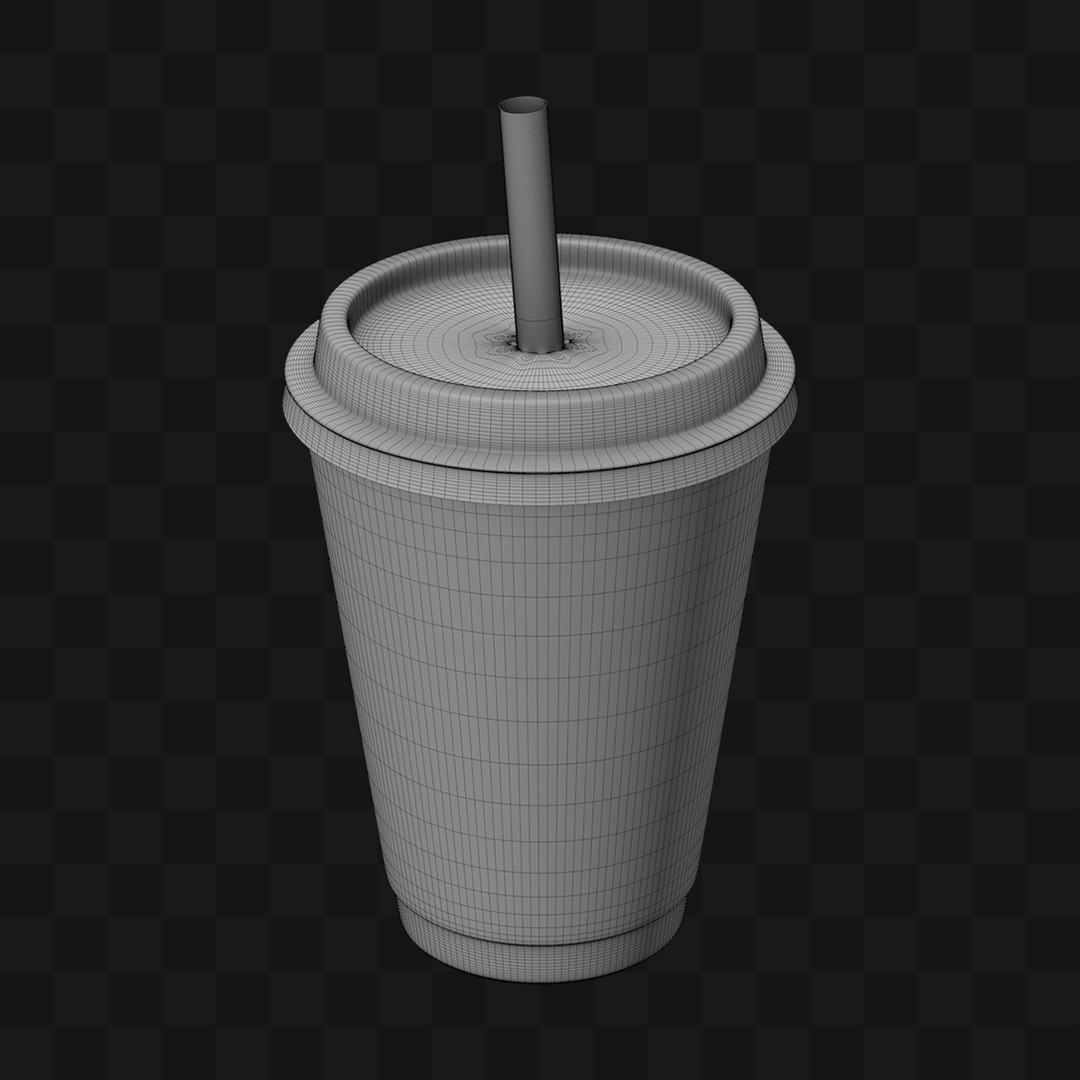 Copo Café - Modelo 3D