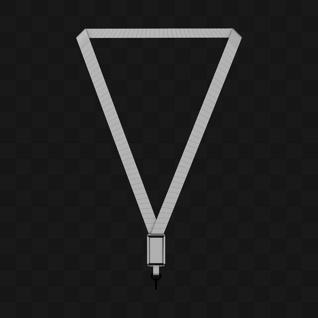 Fita ID Card - Modelo 3D