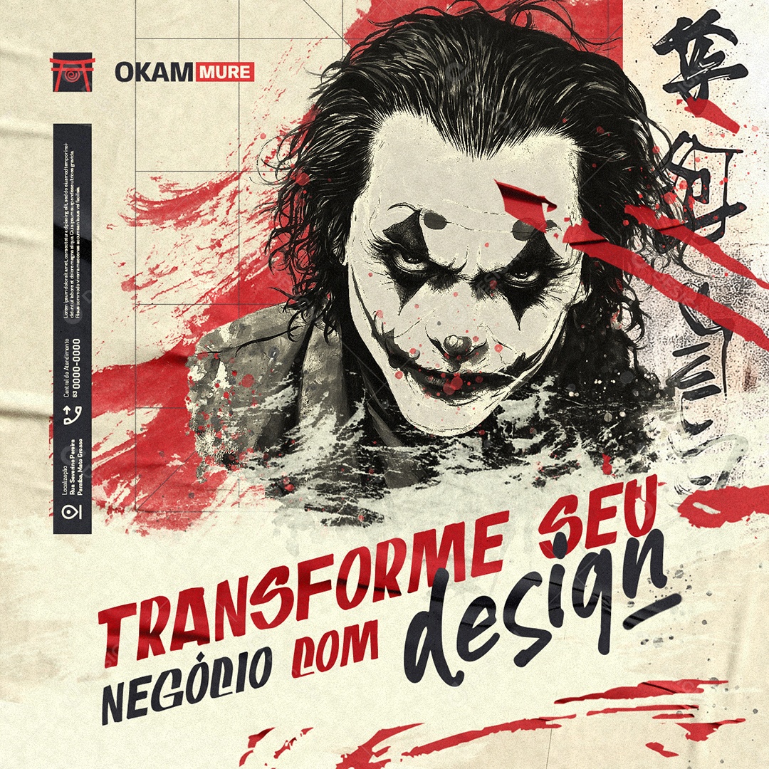 Marketing Digital Transforme Seu Negócio com Design Social Media PSD Editável