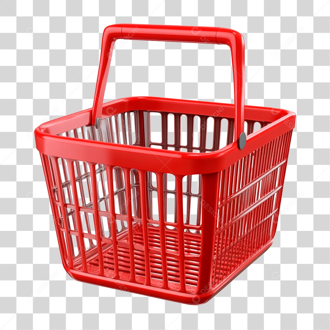 Cesta de Compras PNG Transparente