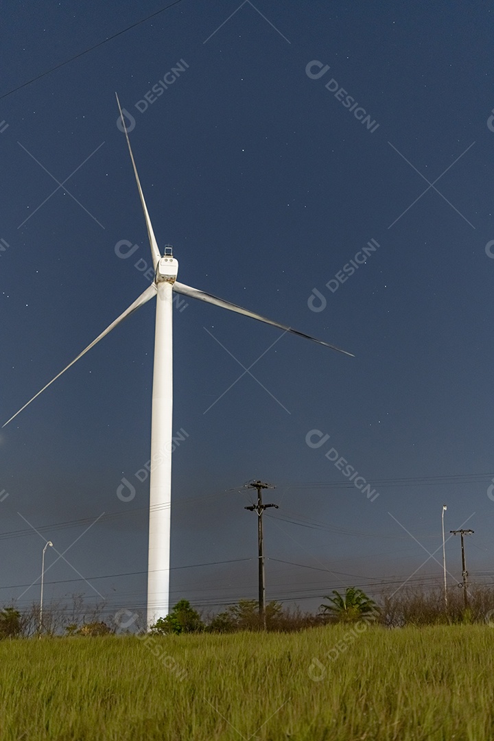 Torre de energia eólica