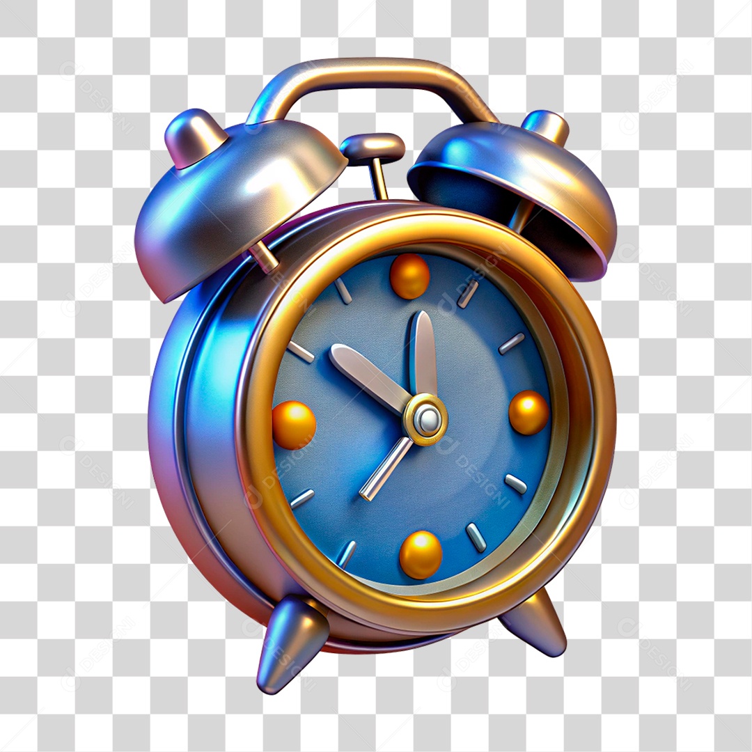 Despertador PNG Transparente