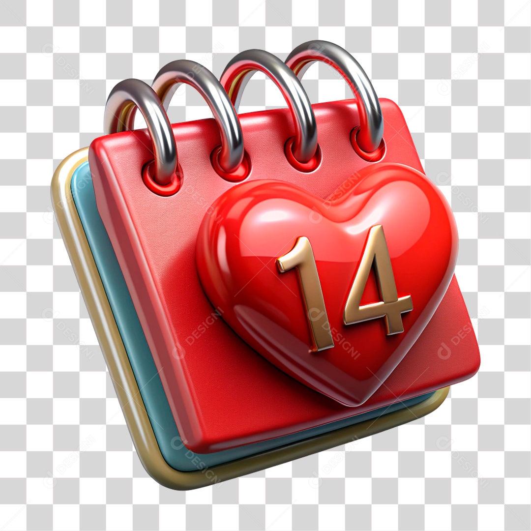 Ícone Calendário PNG Transparente