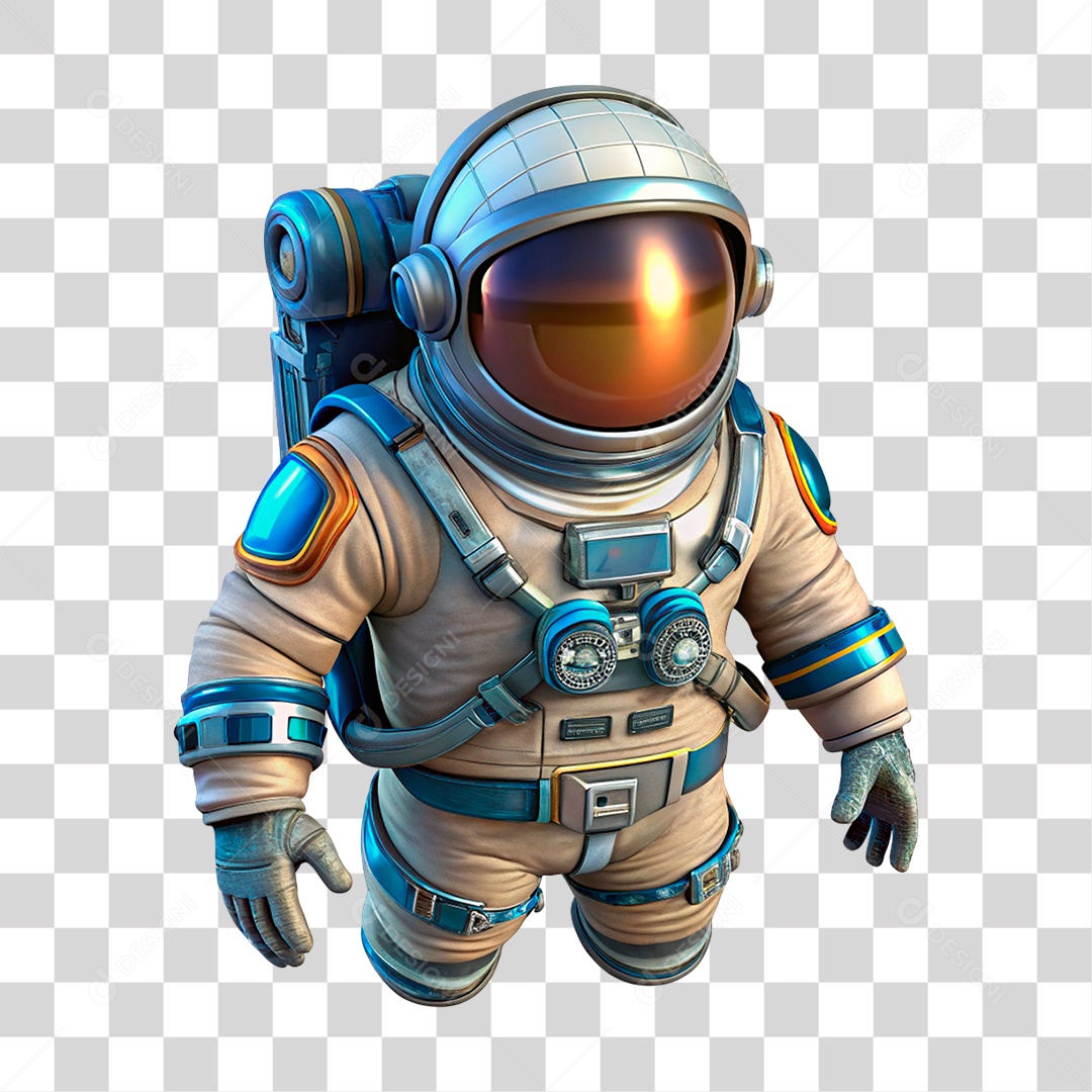 Astronauta PNG Transparente