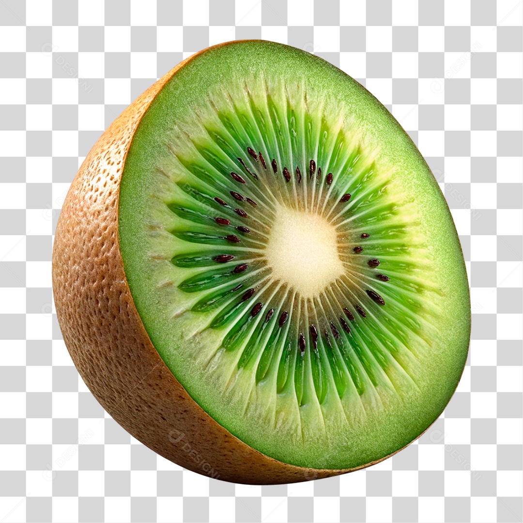 Kiwi Fatiado PNG Transparente