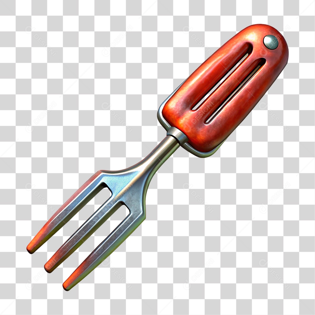 Garfo PNG Transparente