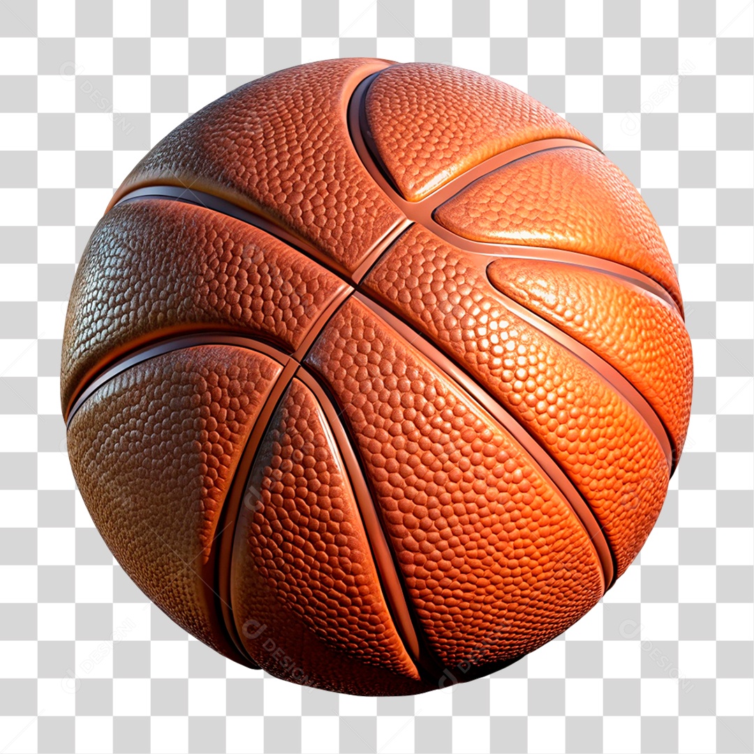 Bola de Basquete PNG Transparente