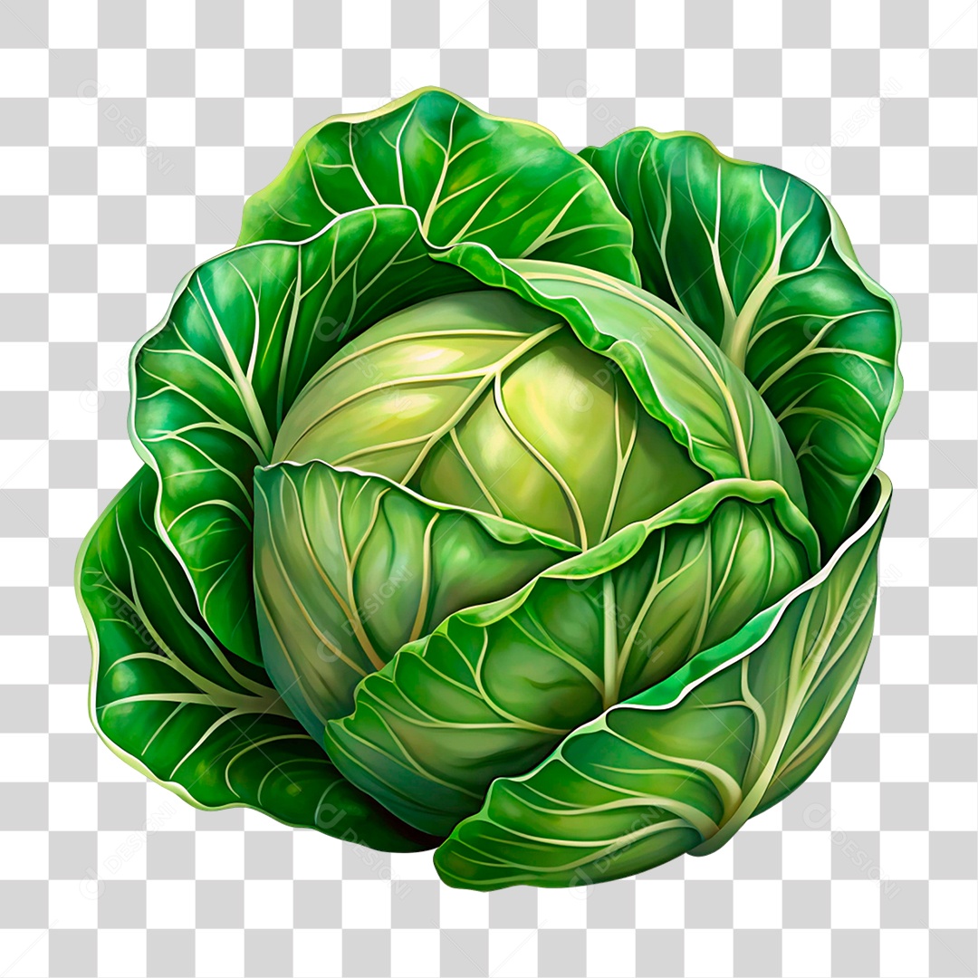 Repolho PNG Transparente