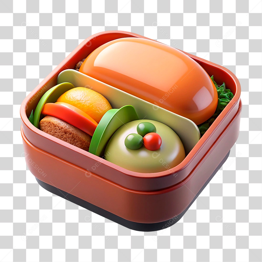 Marmita de Comida PNG Transparente