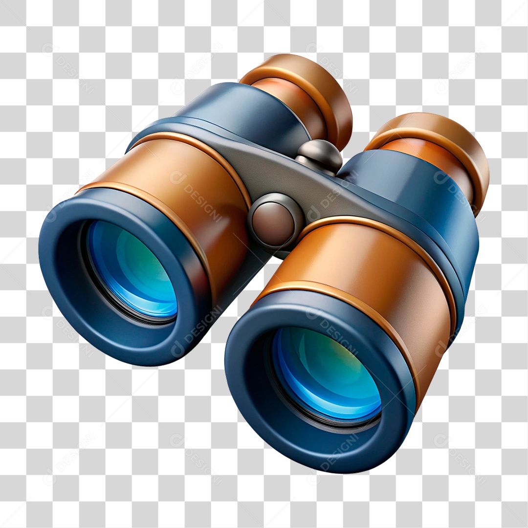 Binóculo PNG Transparente